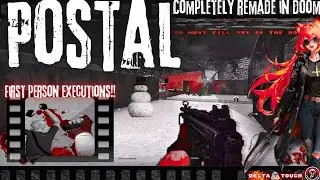 POSTAL ONE IN 3D!?!?! Someone is recreating the old top down postal game in DOOM! With HATRED shader