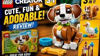 LEGO PLAYFUL PUPPY REVIEW FT LACEY 