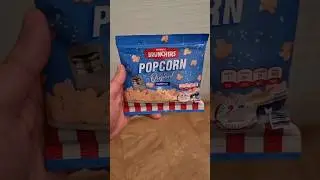 Я сделаль попкорн в микроволновке