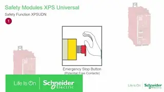 Schneider Electric Safety Module XPSUDN | Schneider Electric