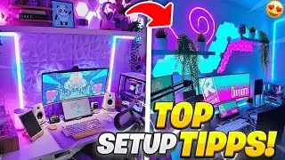 TOP 10 TIPPS wie DU dein SETUP VERBESSERST!🤩 Top Setup Tipps!