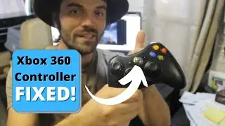 Xbox 360 Controller Won't Turn On? FIXED! 