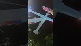 Атракцион в парке. Лазаревск