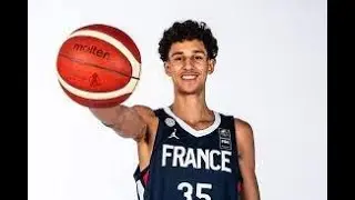 ZACCHARIE RISACHER NBA DRAFT 2024