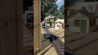 First Impression of the new PIKO Town in Martins American Railroad Spur G