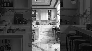 ☝️Color is important 🎨 Art Deco style kitchens ✨ #interiordesign #style #homedecor