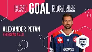 Best Goal 2022/23 Nominee - Alexander Petan