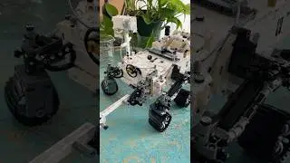 #legotechnic 42158 NASA Mars Rover Perseverance: 60 Second Review