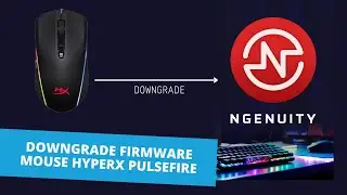 FIRMWARE DOWNGRADE SOLUTION AND BUG/CRASH FIX NEW NGENUITY VERSION - HyperX Pulsefire Surge