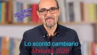 ESAMI DI MATURITA' - Ripassiamo Lo Sconto di cambiali