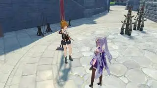 【Genshin Impact】Commission Quest I - Destroy all the training dummies in under 2 seconds