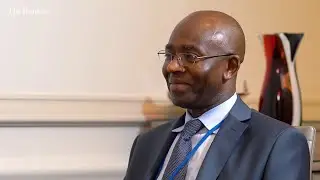 Hippolyte Fofack, chief economist, Afreximbank – View from IMF 2022