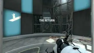PORTAL 2 Part 3 ~ Chapter 2 ~ The Cold Boot