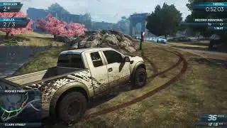 Carreras de Raptor en Need For Speed Most Wanted