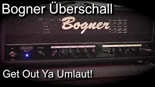 Bogner Uberschall - Low Gain On Channel 1 & Common Issues