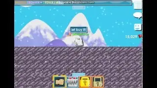Growtopia : Buying silkworm pack!