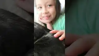 У нас есть новый питомец Мурка.