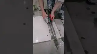 ✅Как отрезать керамогранит, ровно и без сколов↪️