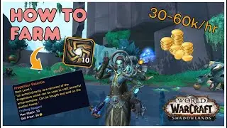 How to Farm Progenitor Essentia! WoW Shadowlands Gold Guide 9.2 Eternity's End