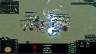 StarCraft II Arcade Battle Poker Episode 11 gameplay