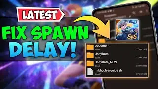 Fix spawn delay mlbb 2023 new method