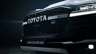 Реклама Toyota Land Cruiser 300  Специальная серия GR SPORT
