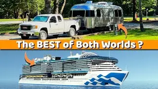 Cruising + RV Travel: The PERFECT Travel Duo 🎯    #airstream #cruise #travel #rv