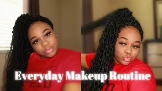LOW BUDGET EVERYDAY MAKEUP ROUTINE 2022