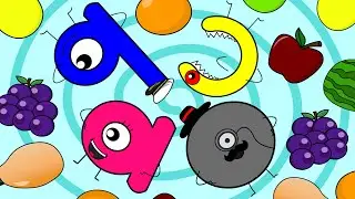 Funny Fruits Song | English Tree TV