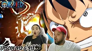 KAIDO FINALLY SHOWS HIMSELF! One Piece Episode 912 And 913 REACTION!!!