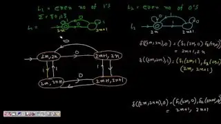 14 Deterministic Finite Automata(DFA) for Union, Intersection and Difference of two regular language