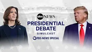 PBSNews Presidential Debate Simulcast September 2024