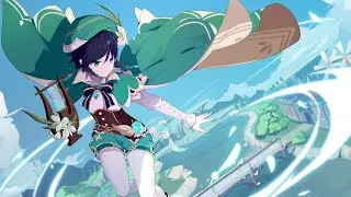 {amv\gmv} - genshin impact - with you