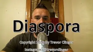 How To Pronounce Diaspora