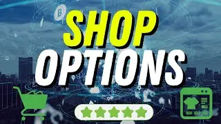 SHOP stock INSANE options buying