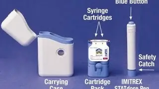 Migraine Treatment  - Sumatriptan Succinate Injection - Imatrex -