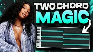 How To Make RNB Beats With Just TWO CHORDS!