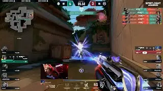 GX Purp0 ACE but still lost the round | GIANTX vs G2 - VCT Spotlight Series 2024