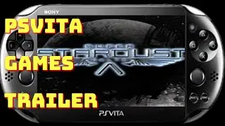 Super Stardust Delta | Game Trailer #psvita #psvitagames