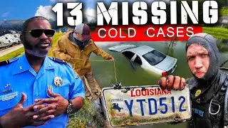 Uncovering the Truth Beneath New Orleans: 13 Missing People and 4 Submerged Cars!