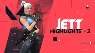 Best of Valorant! Jett/Sage Gameplay! (Highlights #2)