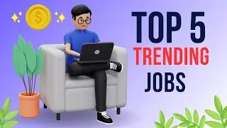 TOP 5 TRENDING JOBS | #KNOWLEDGEHELPLINE | BEST JOBS FOR MONEY | CYBER SECURITY
