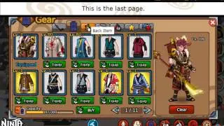 Ninja Saga: Clan Rewards S80 (SNC)