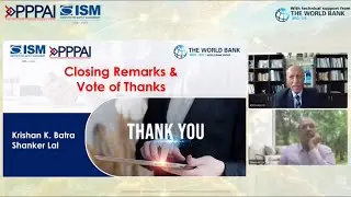 Closing Remarks