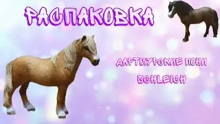 Распаковка посылки Schleich/Дартмурские пони