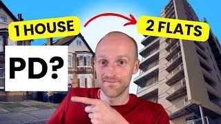 NEW PD RIGHTS AUTUMN STATEMENT - 1 House to 2 Flats - How to take advantage of it