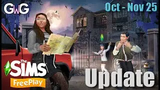 The Sims Freeplay- Gap Year: Roads Less Traveled Update 🚗👻 [Events & Prizes]