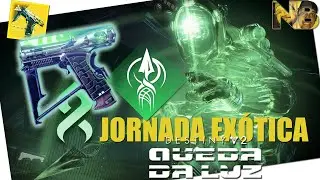 Destiny 2: PEGUE Essa ARMA Antes que Seja NERFADA! Jornada COMPLETA da Pistola EXÓTICA Último Aviso