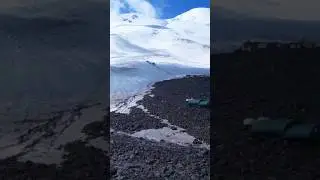 Красавец 🏔️ Эльбус #эльбрус #восхождениенаэльбрус