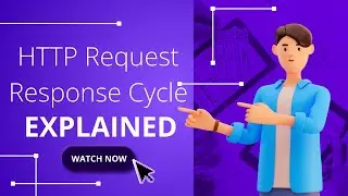 Behind the Click: How the HTTP Request-Response Cycle Works 🌐